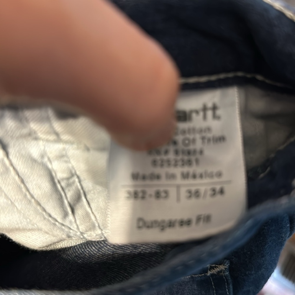 Mens carhartt jeans​ - Picture 8 of 8
